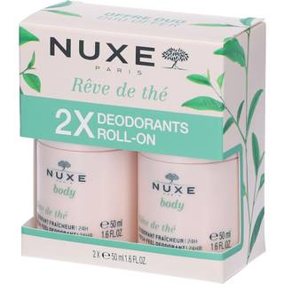 NUXE Rêve de Thé Deo Roll-On Sæt