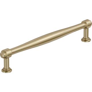 Amerock Enlivity 7-9/16 tommer (192 mm) Center-to-Center Golden Champagne Cabinet Pull BP37725BBZ