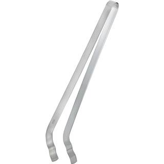 Rösle Grillzange 35,5 cm gebogen - Edelstahl - Silber
