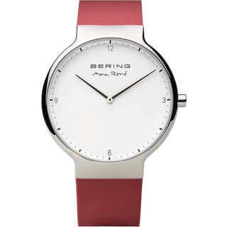 Bering 15540-500 Max René Silikon Herrenuhr 40mm 5ATM