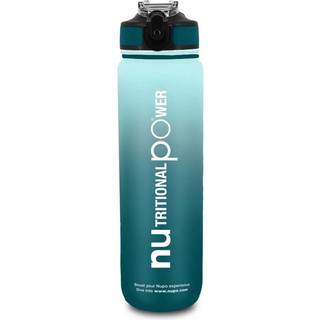 Nupo Motivations Vandflaske Blå (1000 ml)