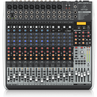 Behringer XENYX QX2442 USB Mixerpult