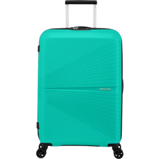 American Tourister Airconic 67cm - Mellem Aqua Green, Mellem kuffert