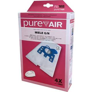 PureAir Miele G/N støvsugerpose 4 stk. PA-MI8