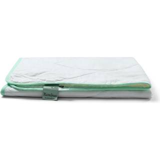 Junior bambusdyne - 100% allergivenlig bambus fyld - Sommerdyne 100x140 cm - Nature By Borg juniordyne med blødt bambusbolster
