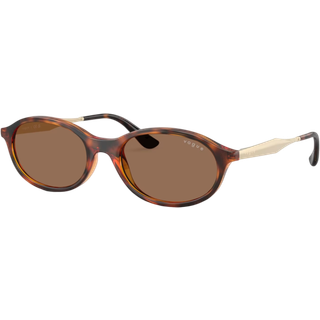 VOGUE EYEWEAR Kvinde VO5625S W65673 Solbriller Nylon Brun Brun Rund Normal