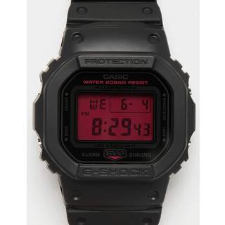 Casio G-SHOCK DW-5600BBR-1ER Black Strap Watch - W17577