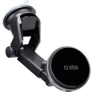 SBS Telescopic Car Holder with Wireless Charging and MagSafe