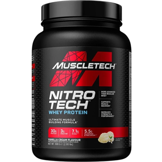 MuscleTech Nitro-Tech Performance Series, 907 g (Vanilla)