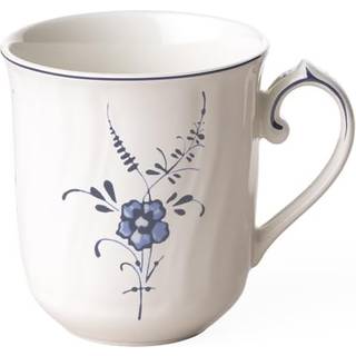 Villeroy & Boch Old Luxembourg Krus 0,35l - Kaffekopper Porcelæn Hvid - 1023414870