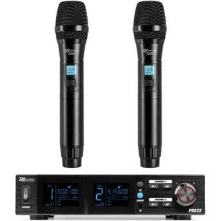 PD522 UHF Wireless Microphone Set with 2 handheld microphones TILBUD NU