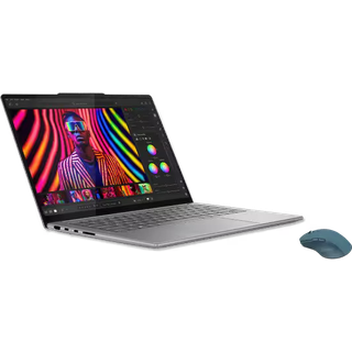 Lenovo Yoga Pro 7 14" U7-32G-1TB + Mouse Intel® Core Ultra 7 255H-processor E-cores op til 4,40 GHz P-cores op til 5,10 GHz, Windows 11 Home 64, 1 TB SSD M.2 2242 PCIe Gen4 TLC