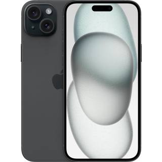 iPhone 15 Plus  5G smartphone 128GB Sort - På lager i butik