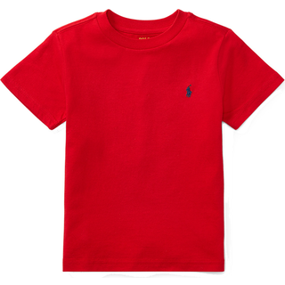 Polo Ralph Lauren Kids Embroidered cotton T-shirt - red - Y 2