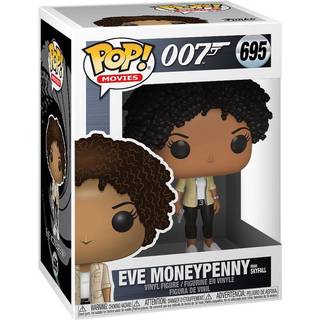 FUNKO! POP VINYL  JAMES BOND S2 - EVE MONEYPENNY - På lager i butik