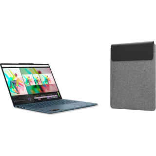Lenovo Yoga Pro 7 14" R7-32G-1TB + Sleeve AMD Ryzen AI 7 350-processor 2,00 GHz op til 5,00 GHz, Windows 11 Pro 64, 1 TB SSD M.2 2242 PCIe Gen4 TLC