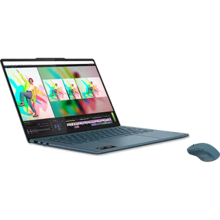 Lenovo Yoga Pro 7 14" R7-32G-1TB + Mouse AMD Ryzen AI 7 350-processor 2,00 GHz op til 5,00 GHz, Windows 11 Pro 64, 1 TB SSD M.2 2242 PCIe Gen4 TLC
