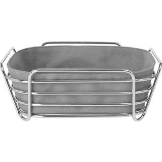 blomus Delara brødkurv 25x25 cm Taupe