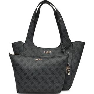 Guess Calista Shopper taske antracit