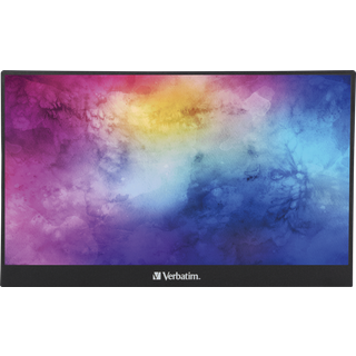 17" Verbatim PMT-17 - Touchscreen - 1920x1080 - IPS