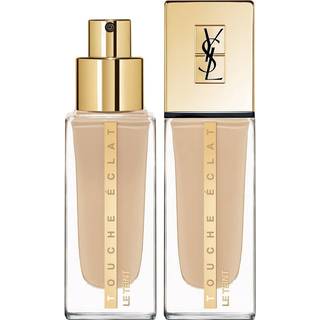 Yves Saint Laurent Touche Éclat Le Teint Langtidsholdbar lysnende foundation med SPF 22 Skygge BD25 Warm Beige 25 ml - 25 ml