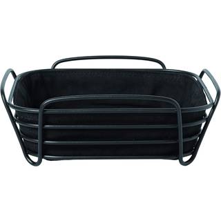 blomus Delara brødkurv 25x25 cm Sort