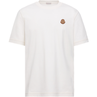 Leather Logo T-Shirt - L