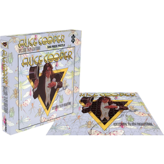 Alice Cooper Puzzle Welcome To My Nightmare