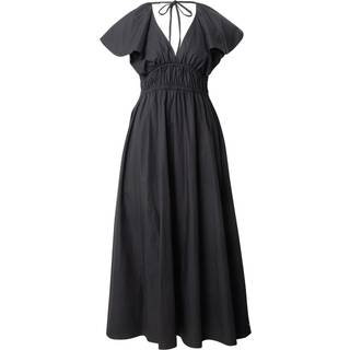 Frill Sleeve Midi Dress