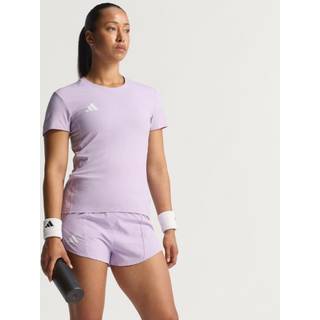 adidas Adizero T-shirt Str. L Lilla
