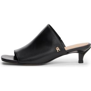 Leather Kitten Heels