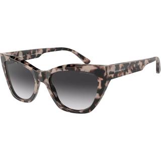 Emporio Armani Kvinde EA4176 54108G Solbriller Acetat Rosa Grå Cat Eye Normal Skygge