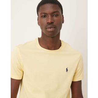 Ralph Lauren Logo T Shirt Yellow