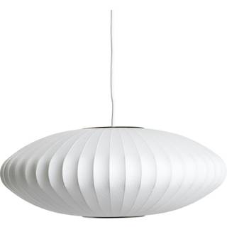 HAY Nelson Saucer Bubble Pendel Lille Off-White