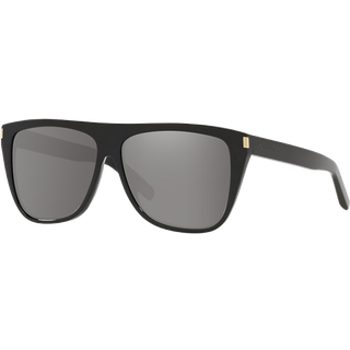 SAINT LAURENT Unisex SL 1 001 Solbriller Plast Sort Oversize Normal