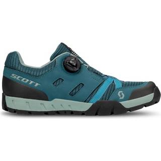 SCOTT Sport Crus-r Flat Boa Til Kvinder Petrol Blue/Mint Green - Skostørrelse 41