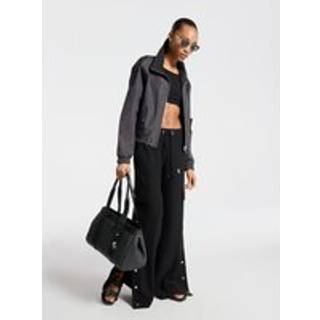 MK Reversible Signature Logo Jacket - Silver - Michael Kors