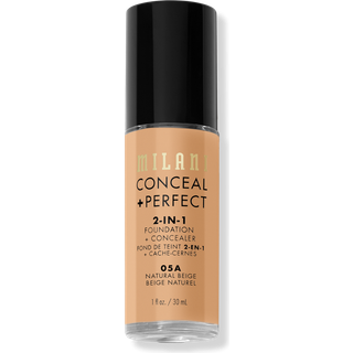Milani Conceal & Perfect 2-in-1 foundation Natural Beige