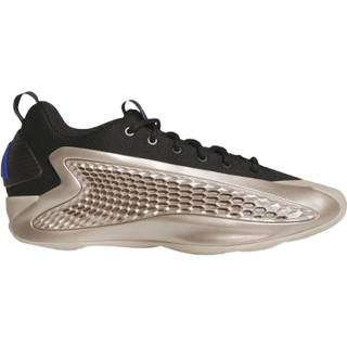 Anthony Edwards 1 Low sko - Champagne Met. / Core Black / Lucid Blue - 38