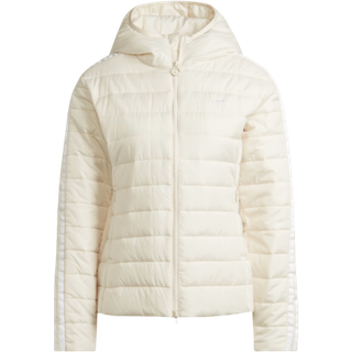 Hooded Premium Slim jakke - Wonder White - 30