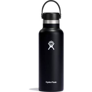 Hydro Flask Standard Mouth Flex 532 ml Black, 532 ml