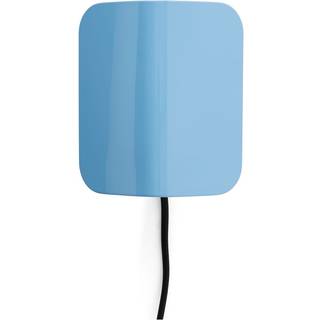 HAY - Lampe - Apex Væg Lampe - Pastel Blue - Blå