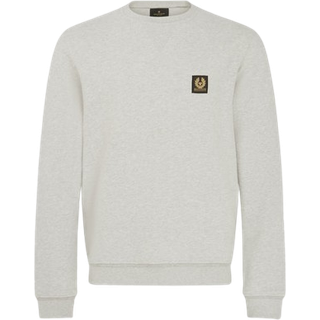 Belstaff Quarter Zip Sweatshirt Grey