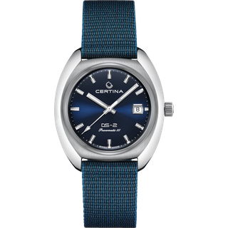 Certina DS-2 Automatic C0244071804100 - Herre - 40 mm - Analog - Automatisk - Safirglas