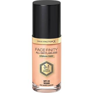Max factor x facefinity all day flawless 3in1 foundation SPF20 45 warm almond 30ml