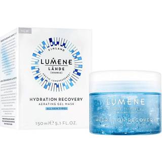 Lumene Nordic Hydra [LÄHDE] 72h Hydra Gel Mask Fugtighedsgenoprettende luftende gelmaske 150 ml - 150 ml