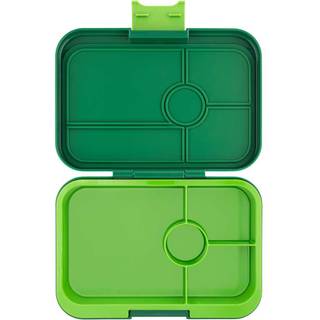 Yumbox Madkasse - Tapas XL - 4 rum - Palm Green/Solid Lime