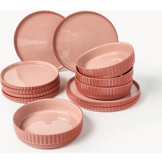 Bordsæt Napari, 4 personer, Sæt af 12