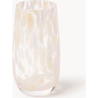 Håndlavede Longdrinkglas Yava, 4-dele