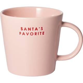 Mundblæst Krus Julemandens Favorit